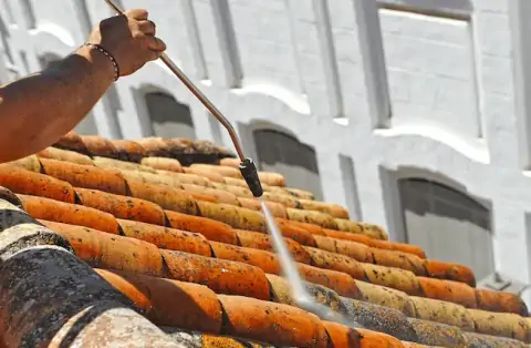 Nettoyage de toitures - Berville-en-Caux